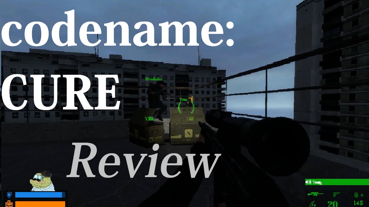 codename cure download